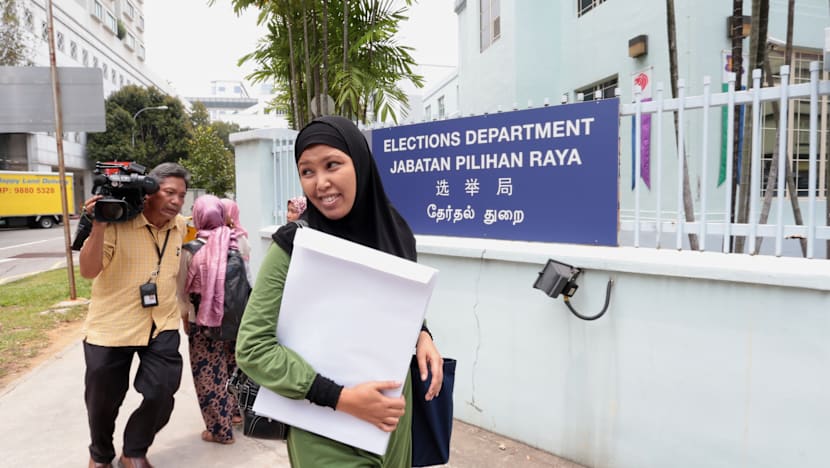 Parties, candidates descend on Elections Department to collect nomination forms