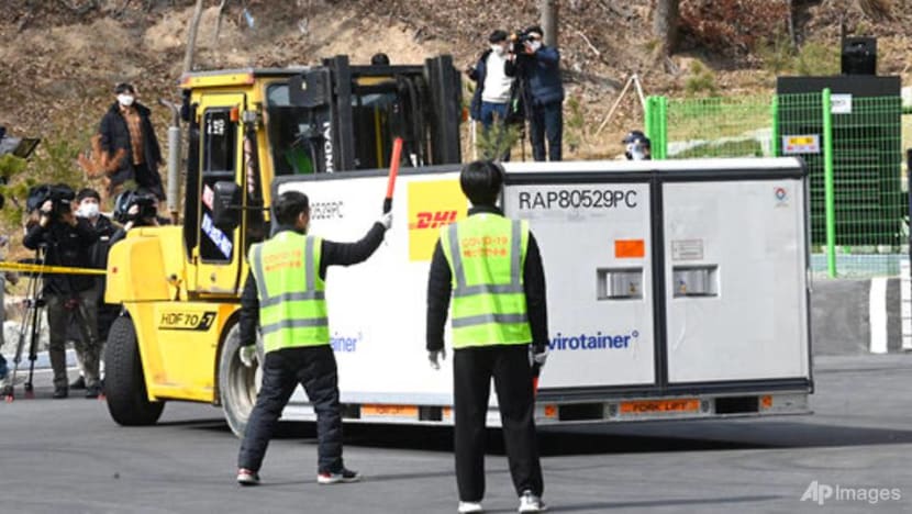 South Korea injects first shots in public vaccination campaign against COVID-19