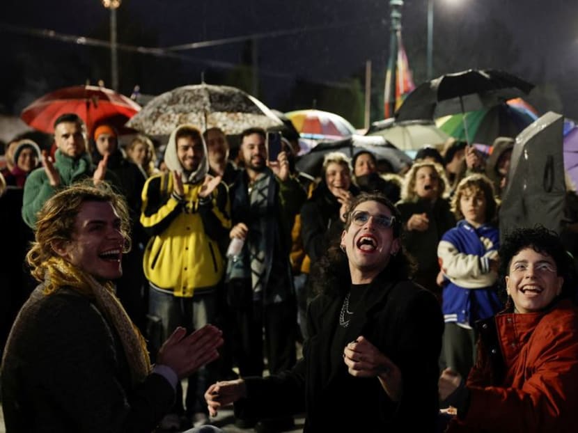 Greece legalises same sex marriage in landmark change Greece legalises same sex marriage in landmark change