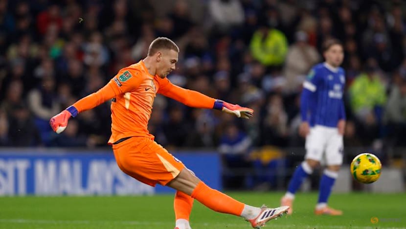 Garnacho double fires Chelsea past third-tier Cardiff into League Cup semi-finals