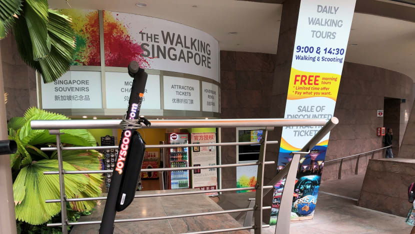 E-scooter tour firms hit by footpath ban, one operator closes