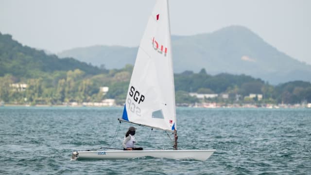 我国帆船队大丰收 斩获3金2银1铜