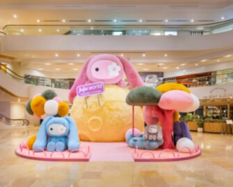 Welcome to juju world:  Pacific Place x CJ Hendry Unveil Hong Kong's First Large-Scale  juju Experience This Summer