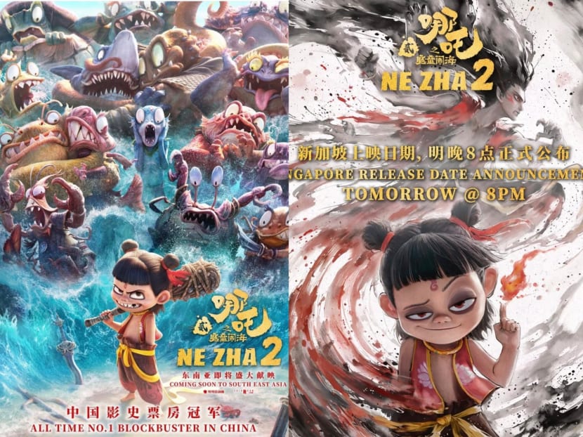 Hit Chinese animated film Ne Zha 2 to be released in Singapore on Mar 6 Hit Chinese animated film Ne Zha 2 to be released in Singapore on Mar 6