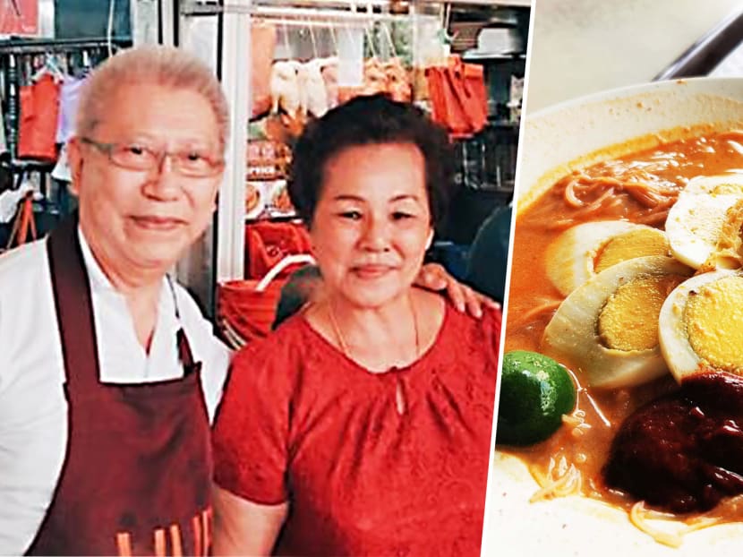 Months After Heart Surgery, 78-Year-Old Hawker Back Selling $3 Mee Siam With No Plans To Retire