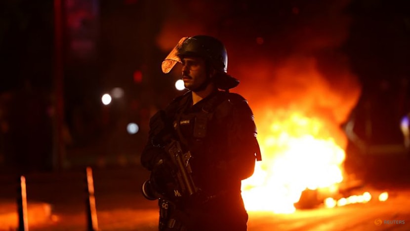 Jubilant PSG supporters spill onto Paris streets, some clashes with police