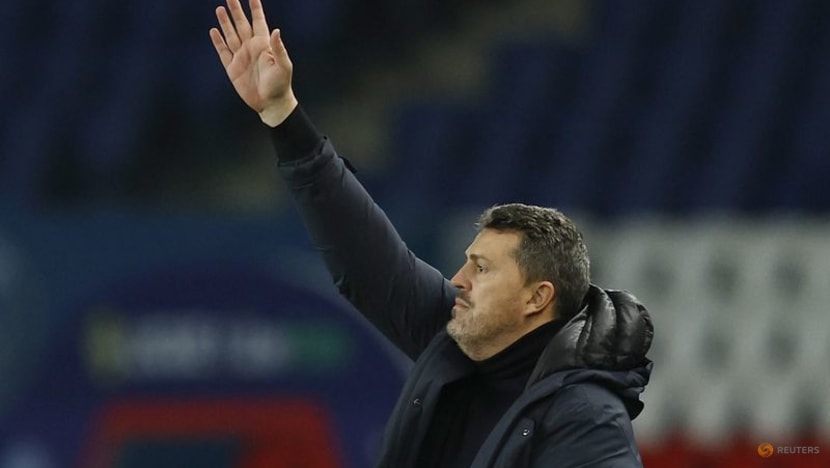Chivas coach Garcia suspended for kicking Colombia's Rodriguez