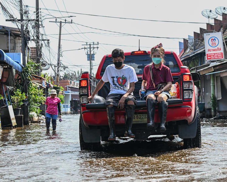 Extreme rain, overwhelmed drains: Why Bangkok flooded and what could have been avoided
