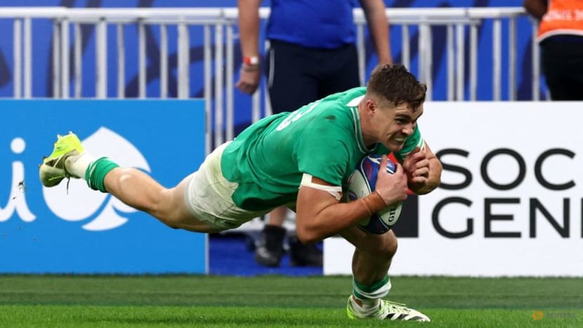 Lions centre Ringrose ruled out of first Australia test, George called up