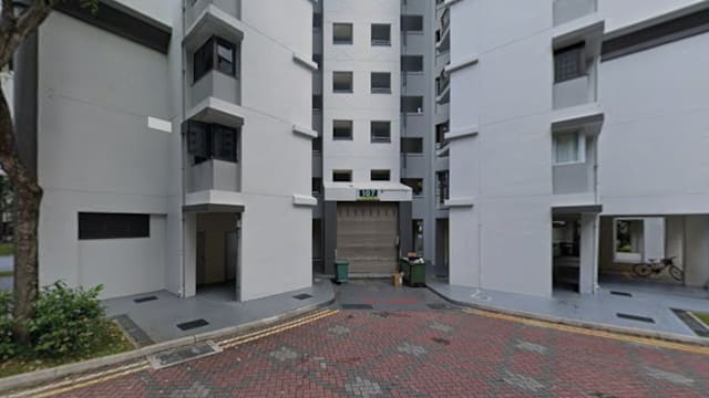 盛港组屋底层疑似有人非法卖猪肉  食品局展开稽查 暂未发现违例行为