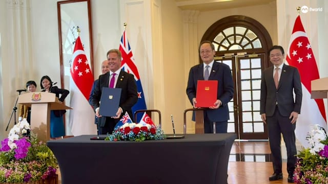 我国与新西兰签署基本物资贸易协定 危机时刻保障必需品稳定供应