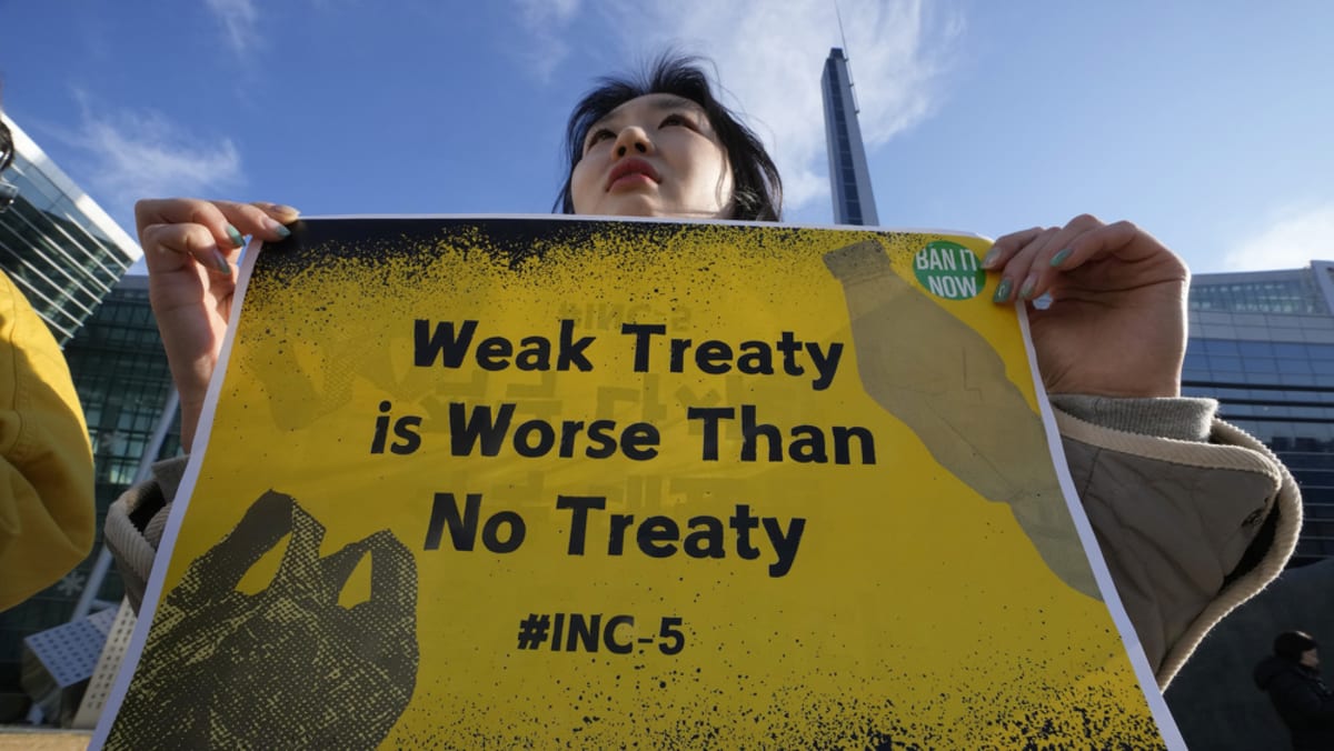 New plastics pollution talks set for August: UN New plastics pollution talks set for August: UN