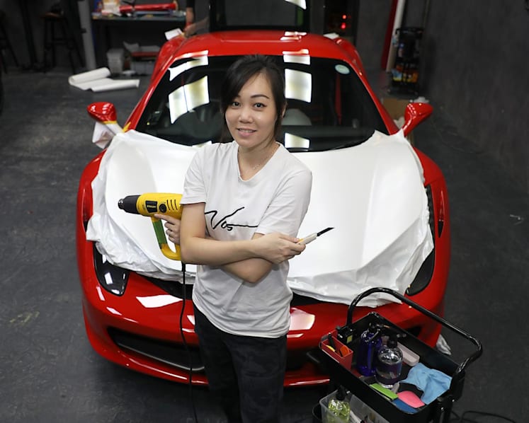 No Degree Required: How I prove my worth as a vinyl car wrapper amid male chauvinism and prejudice against manual work