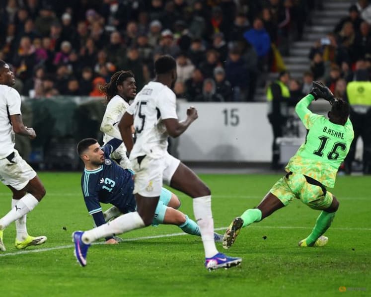 Substitute Undav snatches late winner for Germany in 2-1 victory over Ghana