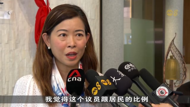 黄玲玲：欢迎竞争 不论在哪个选区服务都会尽力为民服务
