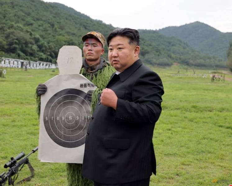 North Korea's Kim says stronger special operation force is important, state media reports