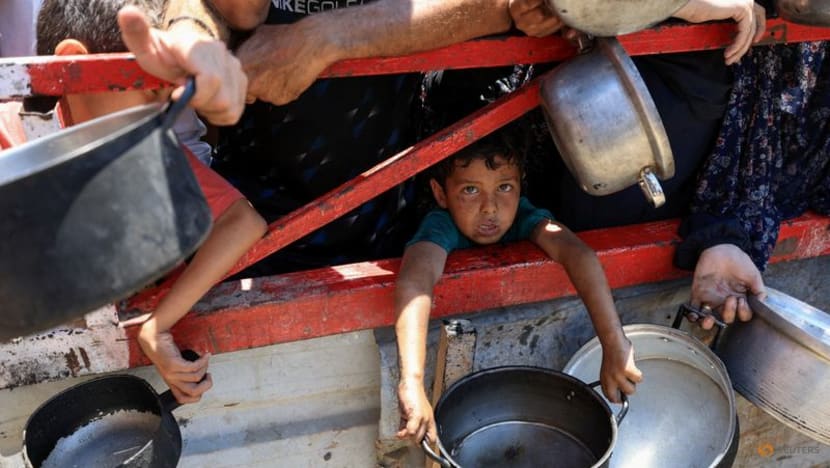 More than 100 aid, rights groups call for action as hunger spreads in Gaza More than 100 aid, rights groups call for action as hunger spreads in Gaza