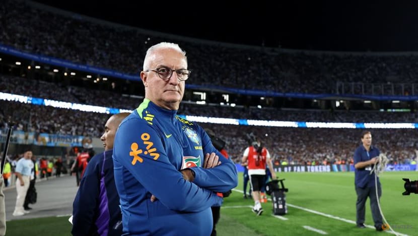 Brazil sack coach Dorival after humiliating loss to Argentina