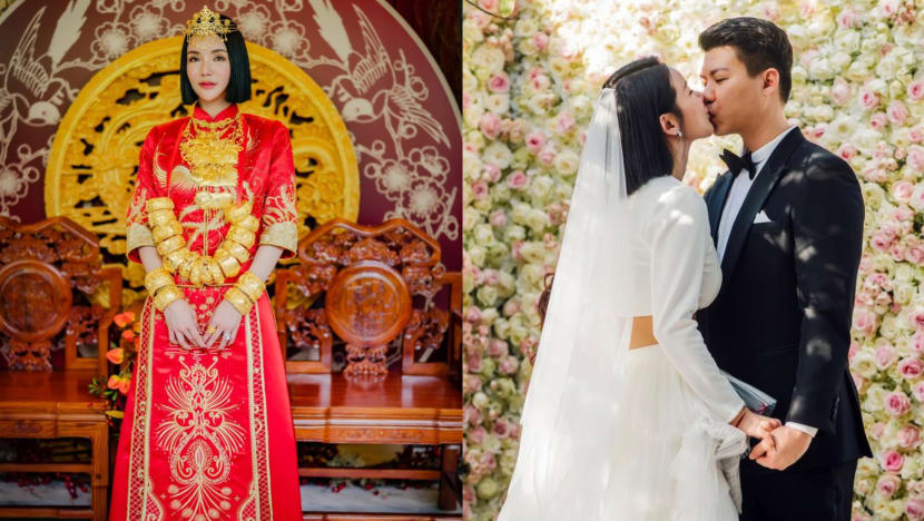 Kim Lim Got Married On 22/2/22 And Of Course Her ROM Ceremony Was Gorgeous Kim Lim Got Married On 22/2/22 And Of Course Her ROM Ceremony Was Gorgeous