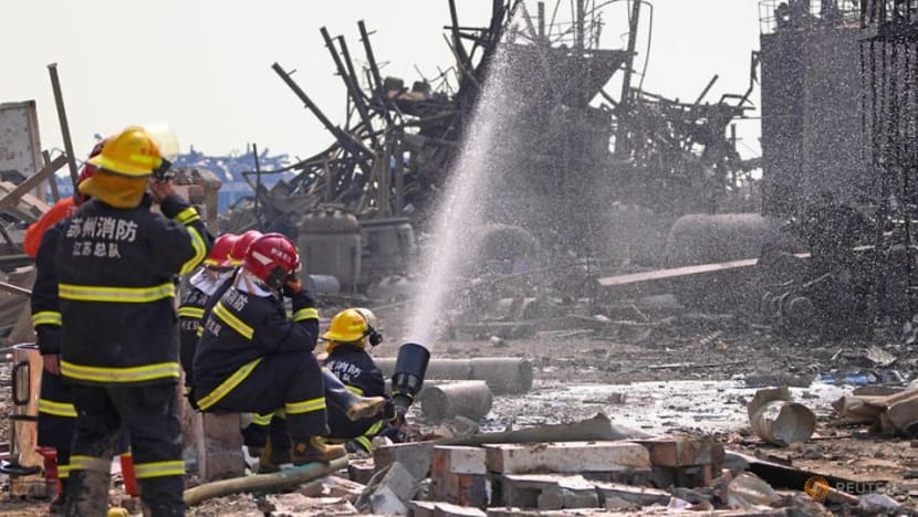 Commentary: After a daring mission, more help for firefighters, China’s true heroes
