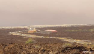 Record wildfire burns amid drought on Hawaii's Big Island