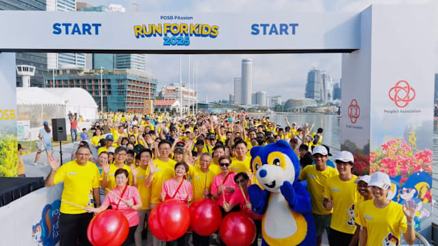 储蓄银行百盛儿童慈善义跑 筹集超过115万元善款