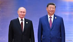 Commentary: China does just enough to support Russia, same as the West does for Ukraine