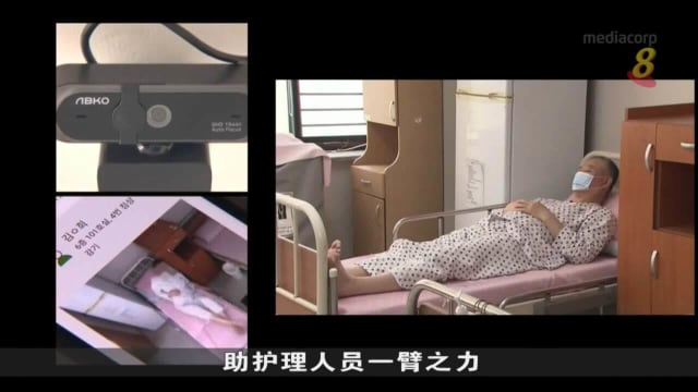 韩国护士短缺 疗养院试装AI护理系统