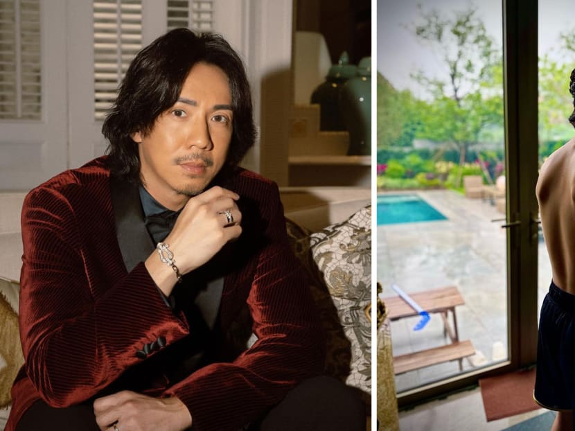 'I&rsquo;m more concerned about [my son] than you': Louis Cheung tells off netizens who question him for letting his 16-year-old son lift weights