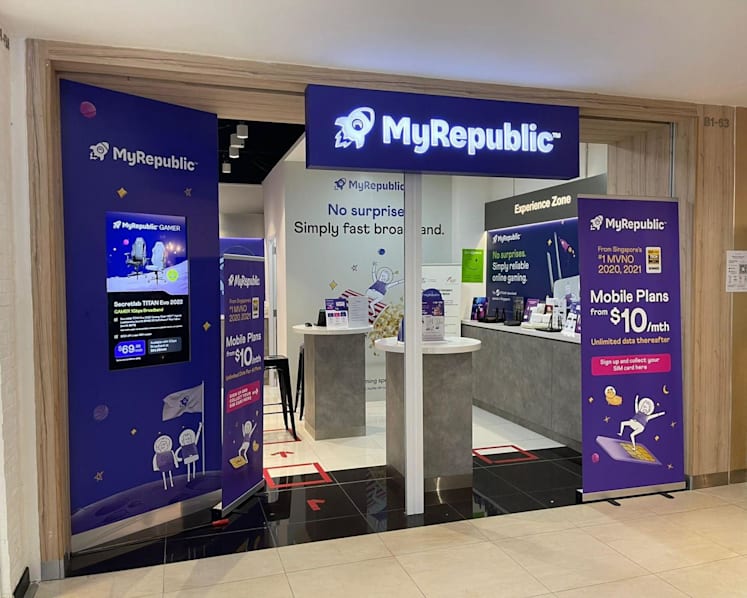 MyRepublic says mobile services 'fully restored' after network disruption