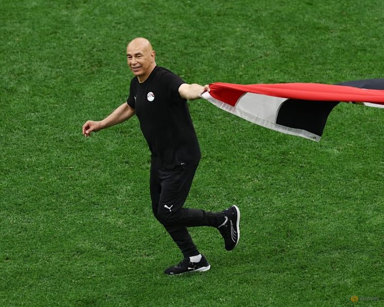 Egypt coach Hassan's stern half-time message fuels their first World Cup victory
