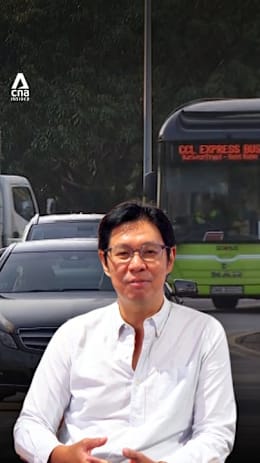 He gave up his car in Singapore to save over S$2,000/month