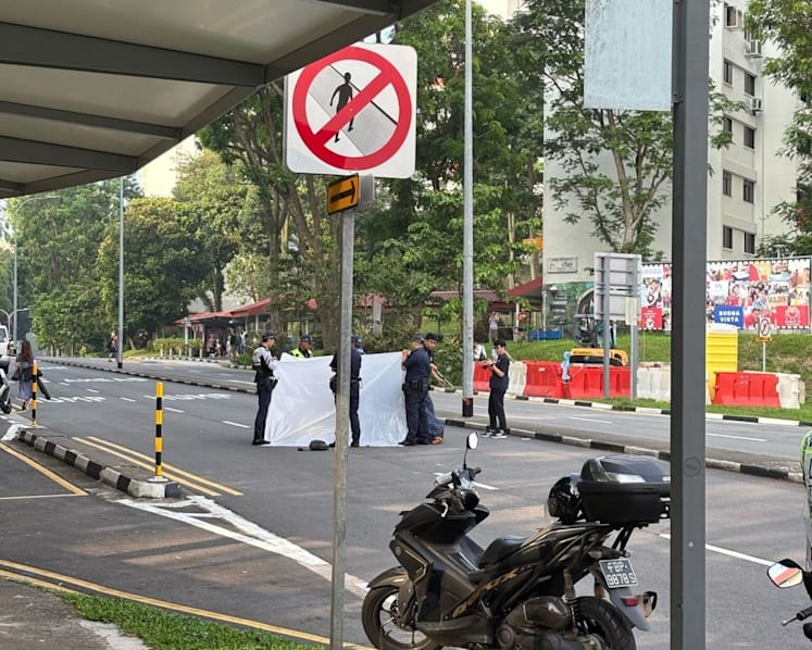Pedestrian killed in accident at Holland Village, minibus driver arrested