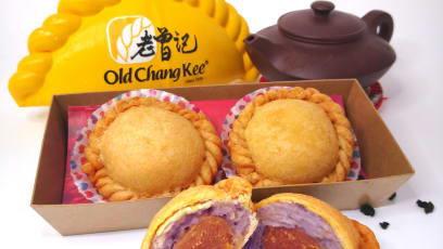 Don’t Like Regular Mooncakes? Try Old Chang Kee’s Fried Yam & Salted Egg Puffs
