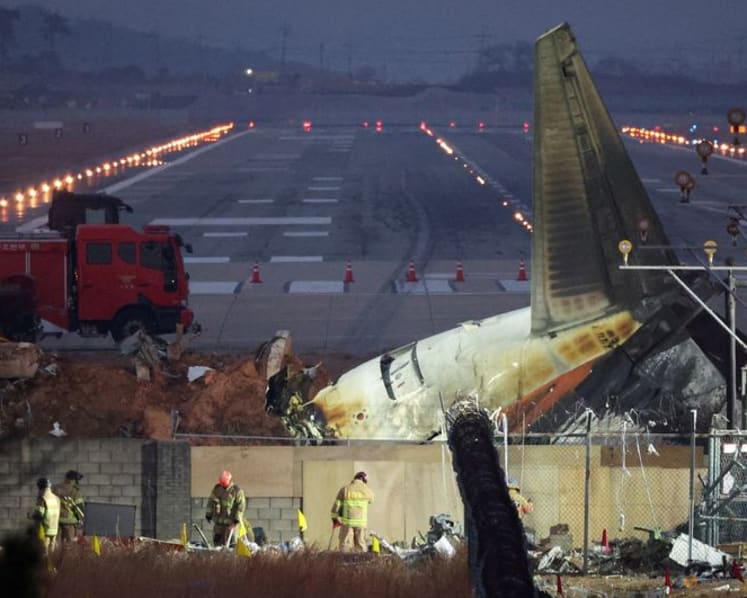 South Korea finds faulty approvals at airport where Jeju Air plane crashed