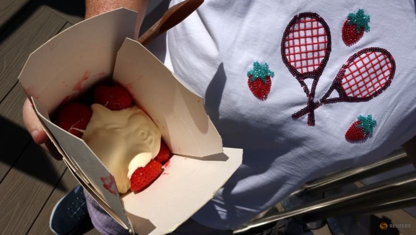 Wimbledon's strawberry champion faces rivals for its crown