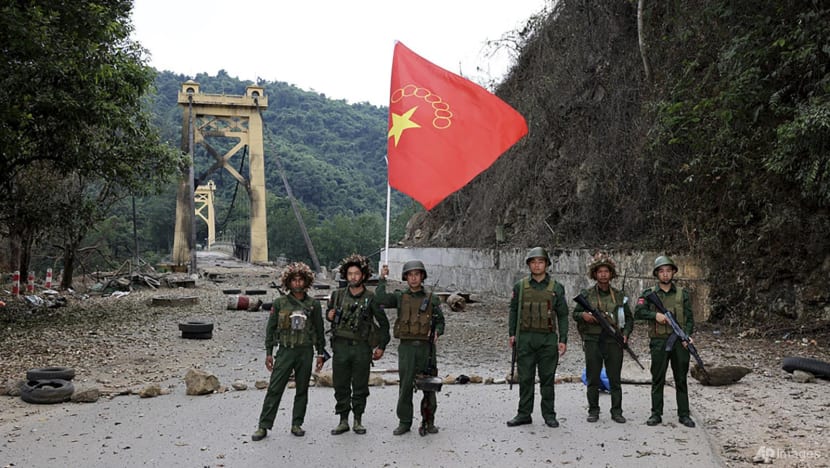 CNA Explains: Myanmar's rebels are gaining ground with their latest attacks. Could they overthrow the junta?