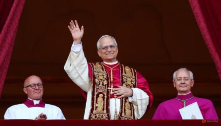 First US pope as Robert Francis Prevost becomes Leo XIV