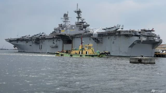 美媒：美国正向中东地区增派军舰和船只