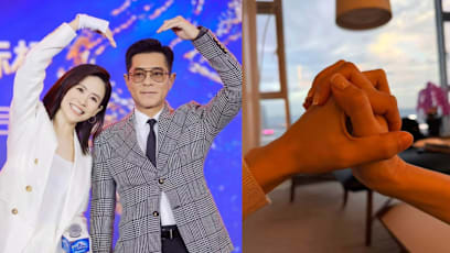 Jessica Hsuan Responds to Louis Koo Dating Rumours After Posting Mysterious Hand-Holding Pic