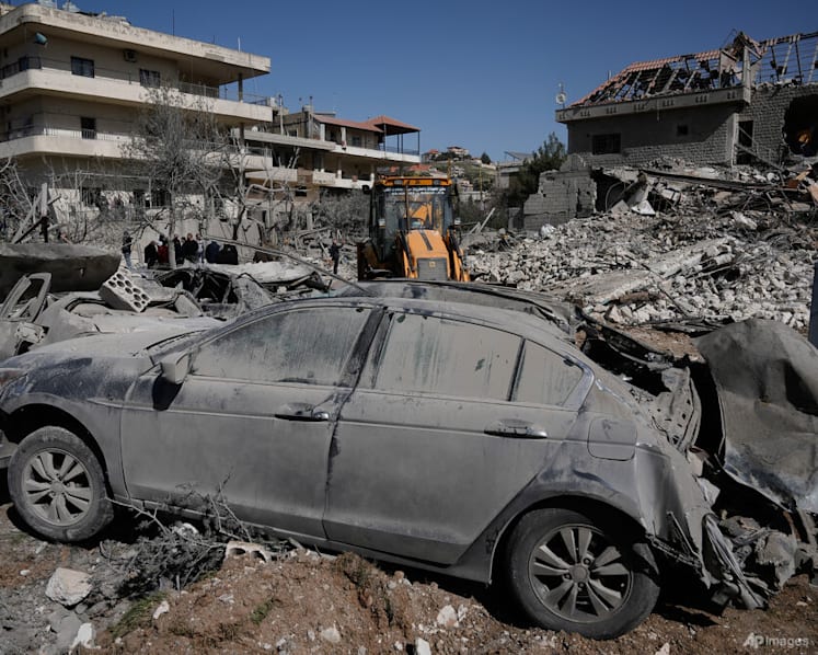 Israeli strikes in Lebanon kill at least 10, including senior Hezbollah official