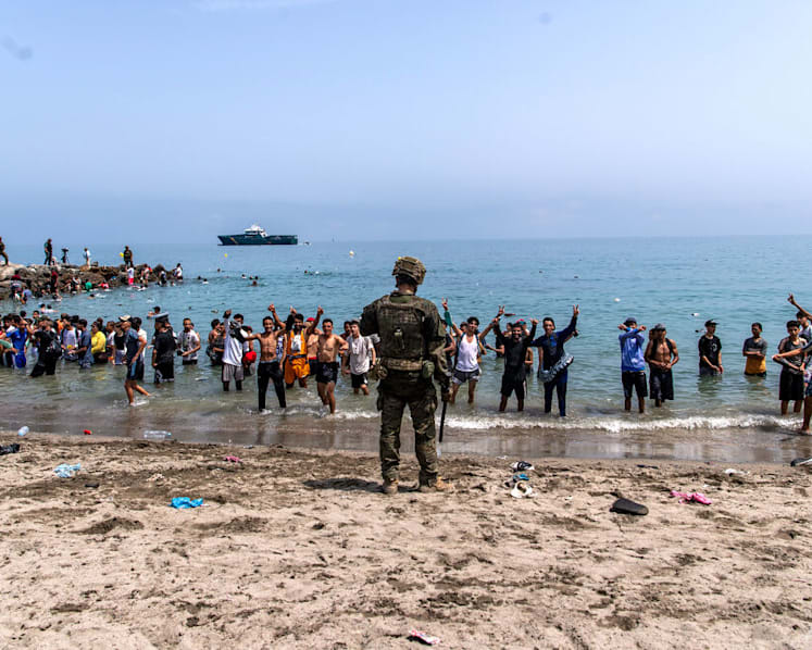 Commentary: After Ceuta, Europe is once again mired in migration chaos of its own making