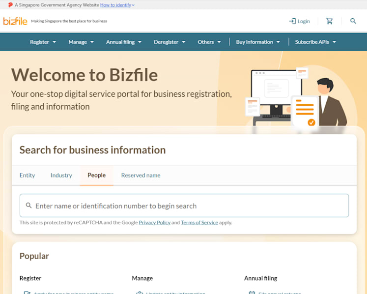 Govt plans to stop masking NRIC numbers, apologises for ACRA publishing details in search results before public education
