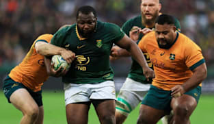 Prop Nche only Springboks change in starting side to face Argentina