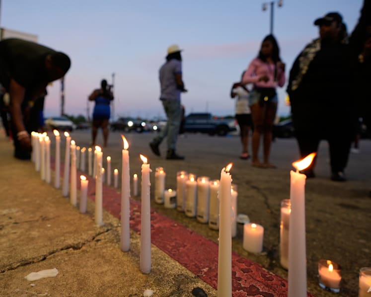 Louisiana man charged over the gun used in massacre of eight children