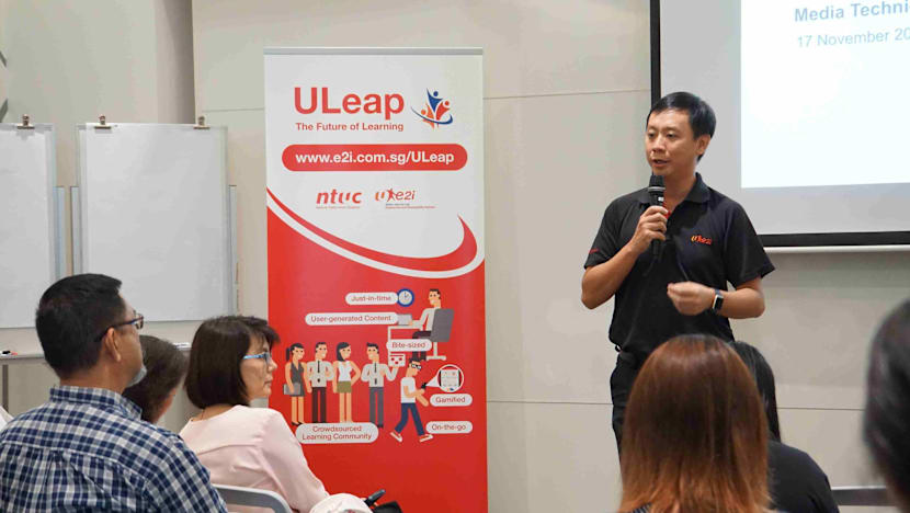 Bite-size modules and crowdsourced learning features in new ULeap app