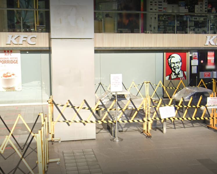 KFC charged with allowing diners into Far East Plaza outlet without assessing if they had COVID-19 symptoms