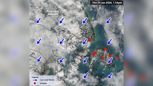 环境局：持续受北风和东北风影响 柔州烟霾或飘向我国