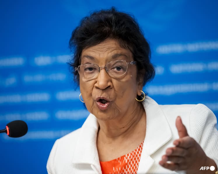 South African Navi Pillay wins 2026 Nobel Peace Prize