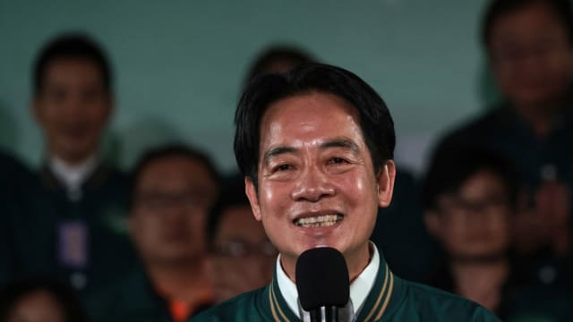 赖清德退出民进党新潮流派系 新潮流：基于对总统职位尊重